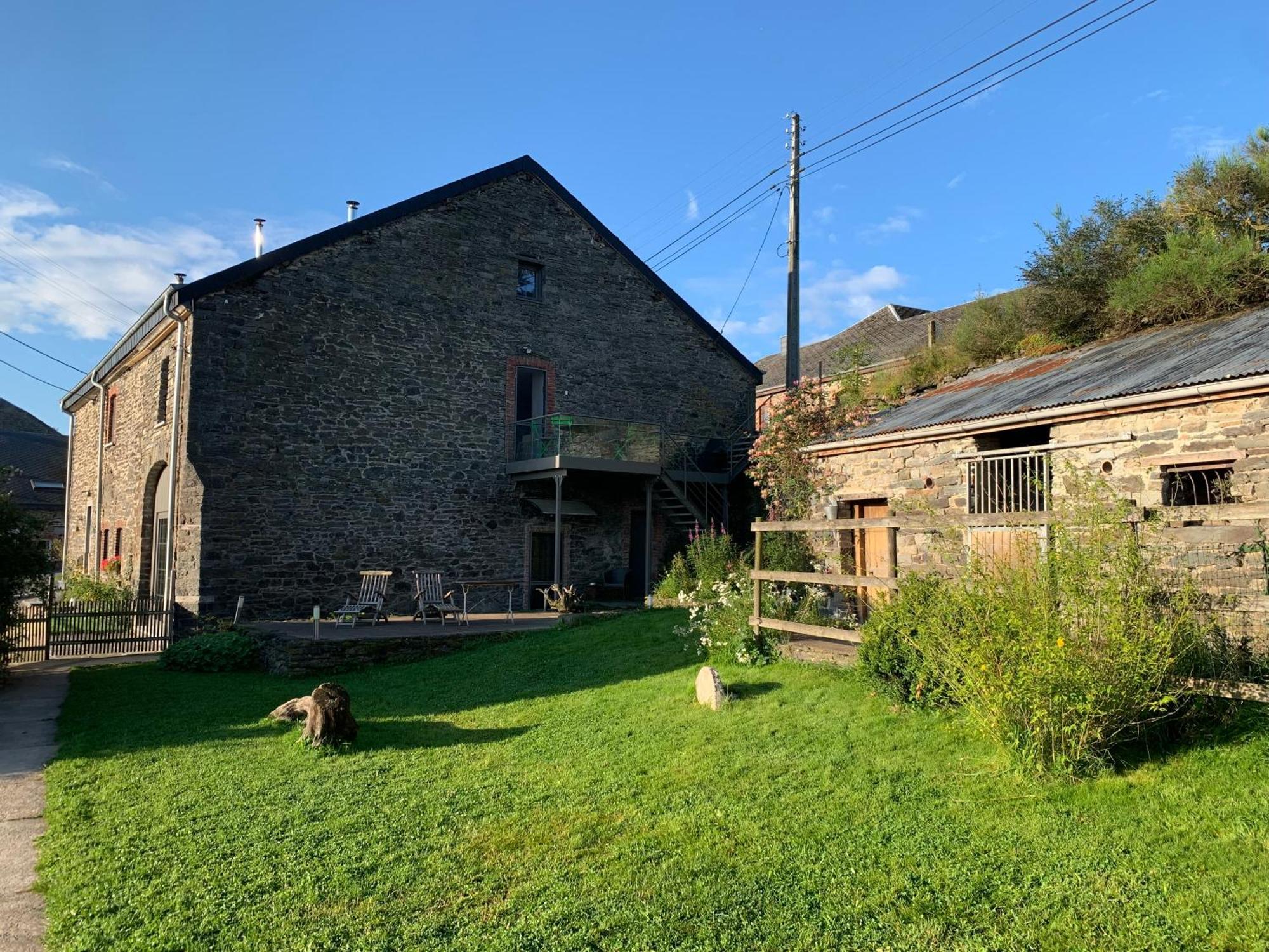 Coeur De Boeur Houffalize Exterior foto
