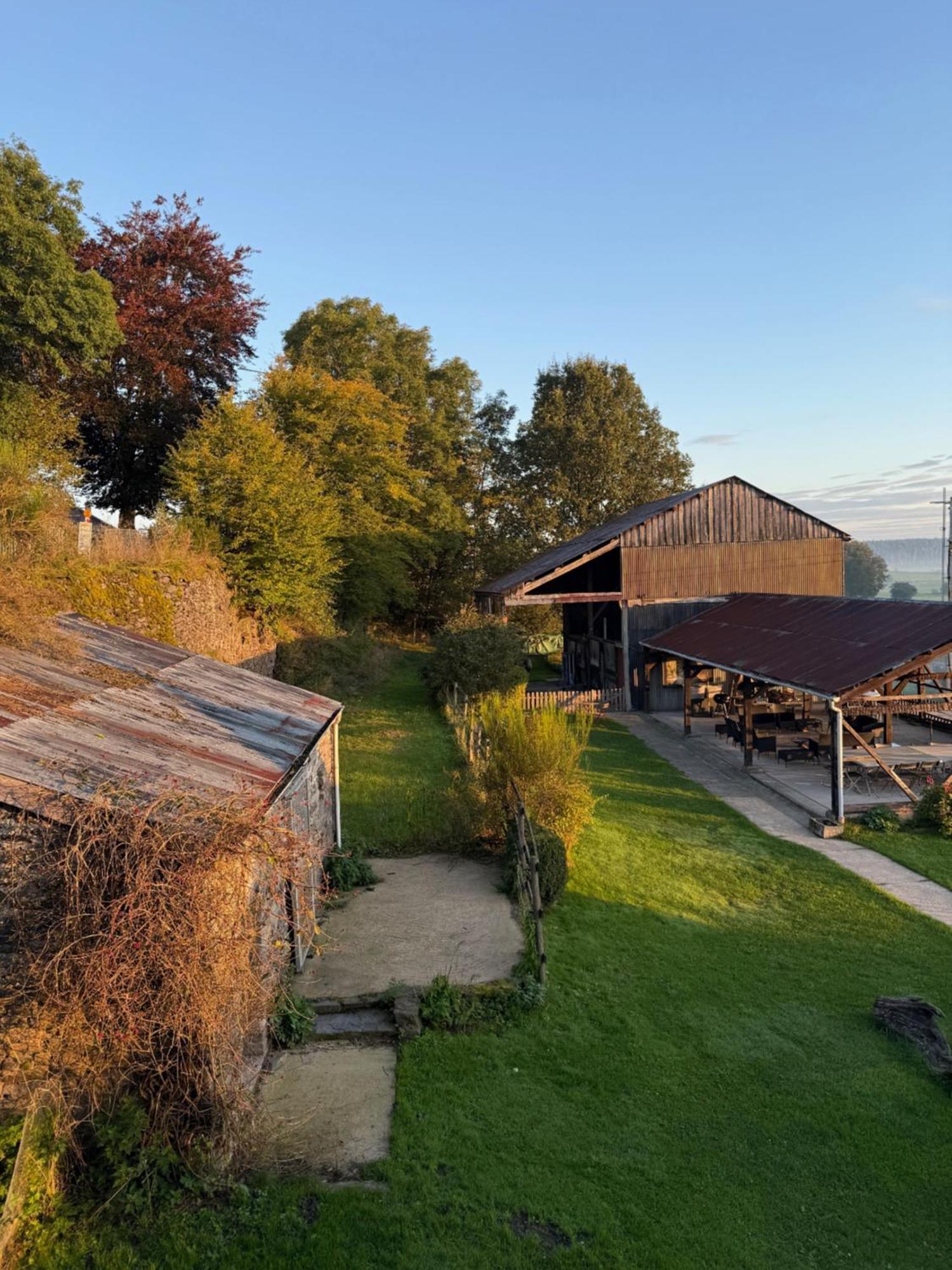 Coeur De Boeur Houffalize Exterior foto